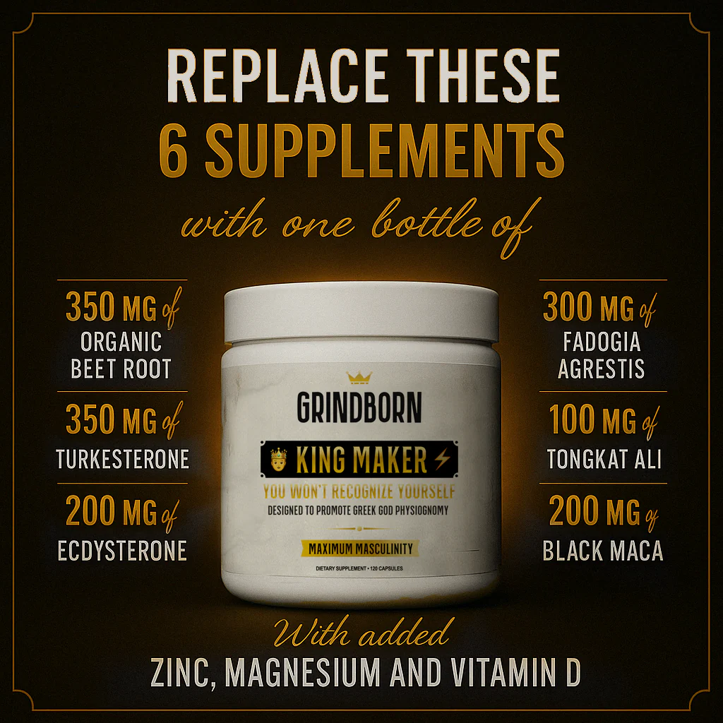 KING MAKER - Fuel for Kings - Image 3