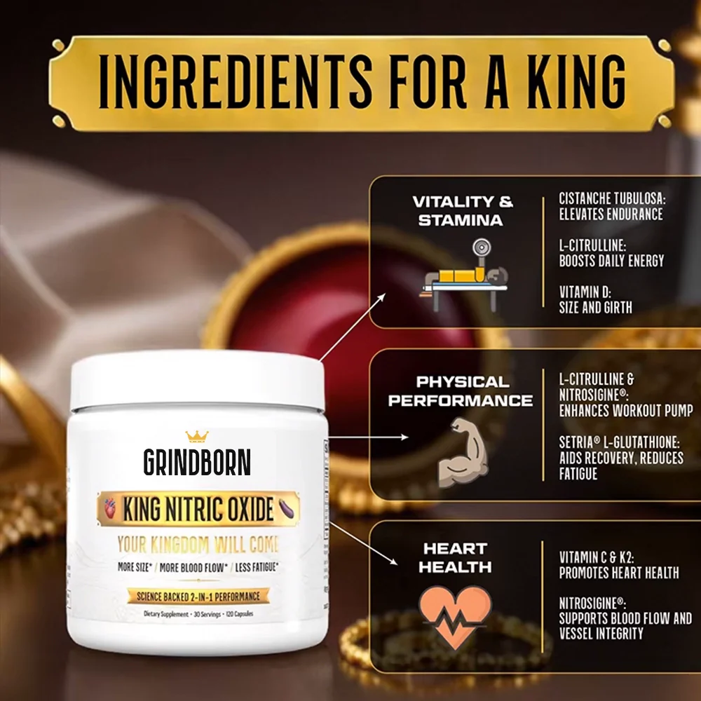 KING NITRIC OXIDE - Image 3