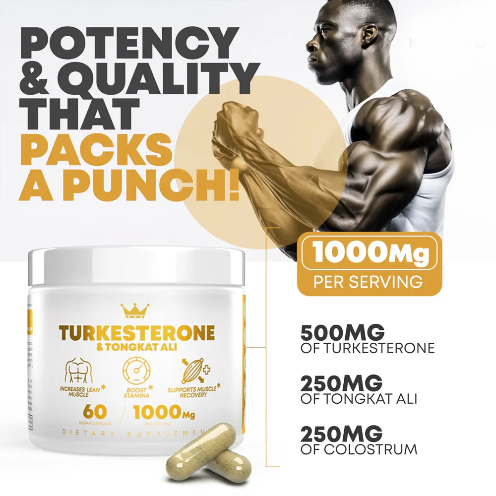 Turkesterone + Tongkat Ali 1000mg - Image 3
