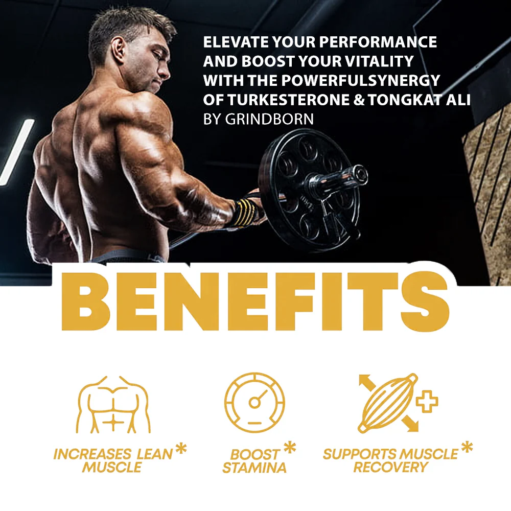 Turkesterone + Tongkat Ali 1000mg - Image 4