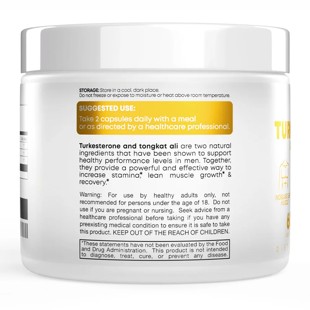 Turkesterone + Tongkat Ali 1000mg - Image 6
